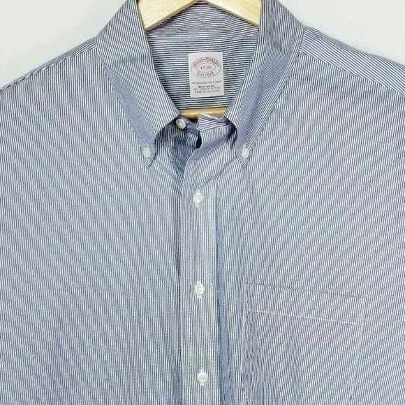 Brooks Brothers  Other - Brooks Brothers Mens 17 - 35 Long Sleeve Button